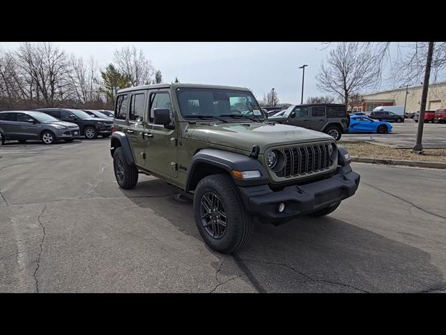 2026 Jeep Wrangler WRANGLER 4-DOOR SPORT S