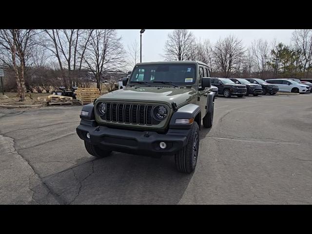 2026 Jeep Wrangler WRANGLER 4-DOOR SPORT S