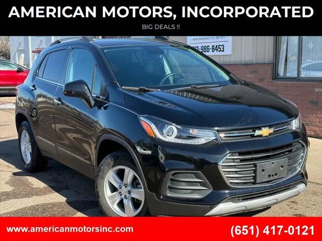 2020 Chevrolet Trax AWD LT for sale in Farmington, MN