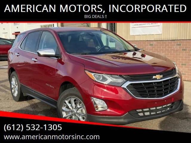 2020 Chevrolet Equinox AWD LT 1.5L Turbo for sale in Farmington, MN