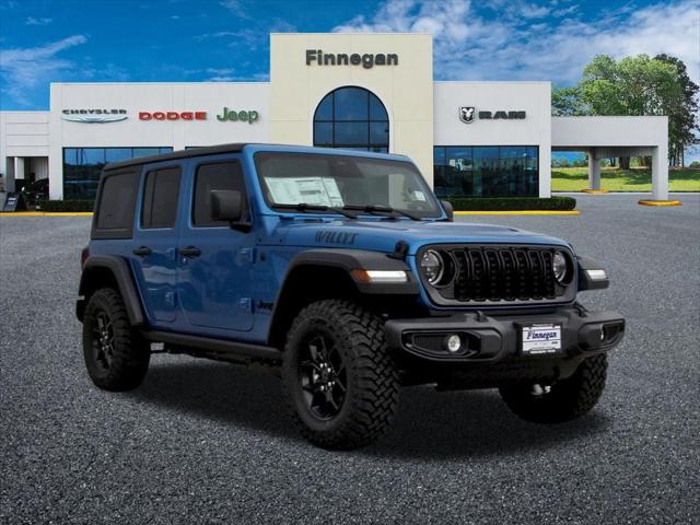 2026 Jeep Wrangler WRANGLER 4-DOOR WILLYS 2026 Jeep Wrangler WRANGLER 4-DOOR WILLYS