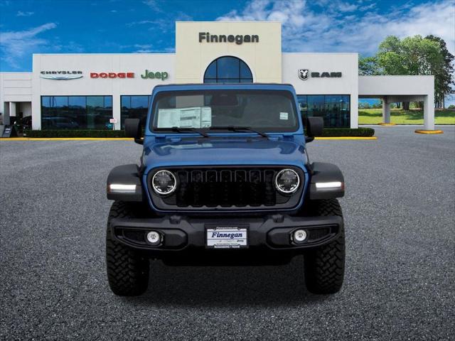 2026 Jeep Wrangler WRANGLER 4-DOOR WILLYS 2026 Jeep Wrangler WRANGLER 4-DOOR WILLYS
