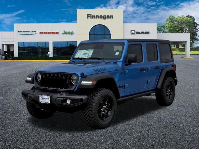 2026 Jeep Wrangler WRANGLER 4-DOOR WILLYS 2026 Jeep Wrangler WRANGLER 4-DOOR WILLYS