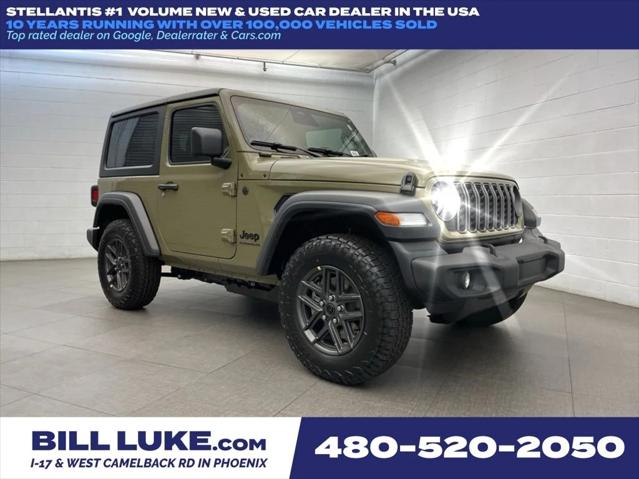2026 Jeep Wrangler WRANGLER 2-DOOR SPORT S
