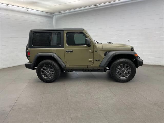 2026 Jeep Wrangler WRANGLER 2-DOOR SPORT S