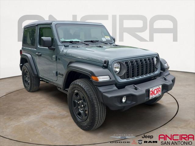 2026 Jeep Wrangler WRANGLER 2-DOOR SPORT