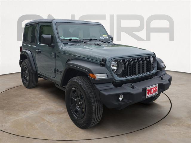 2026 Jeep Wrangler WRANGLER 2-DOOR SPORT