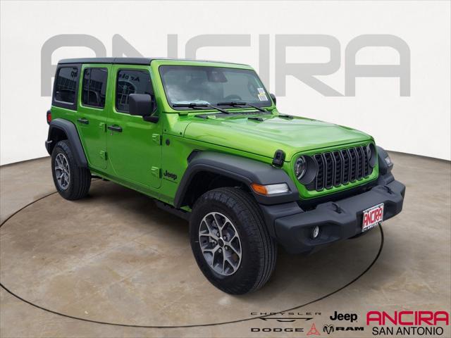 2026 Jeep Wrangler WRANGLER 4-DOOR SPORT S 2026 Jeep Wrangler WRANGLER 4-DOOR SPORT S