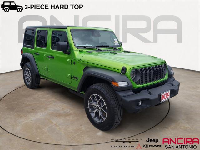 2026 Jeep Wrangler WRANGLER 4-DOOR SPORT S