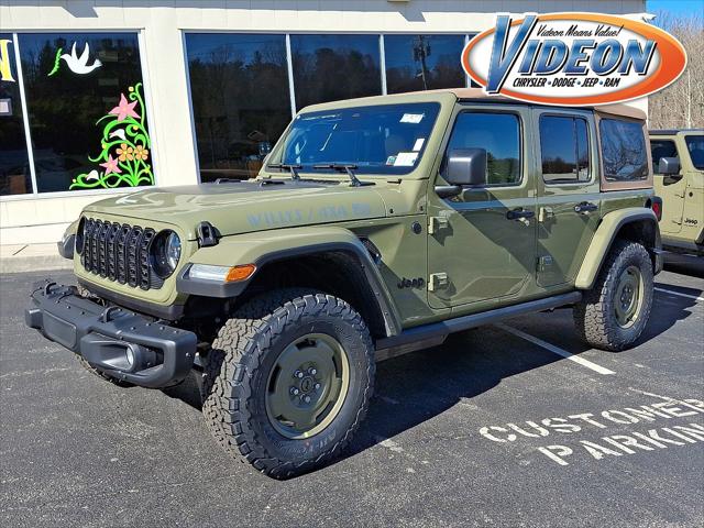 2026 Jeep Wrangler WRANGLER 4-DOOR WILLYS 41 2026 Jeep Wrangler WRANGLER 4-DOOR WILLYS 41