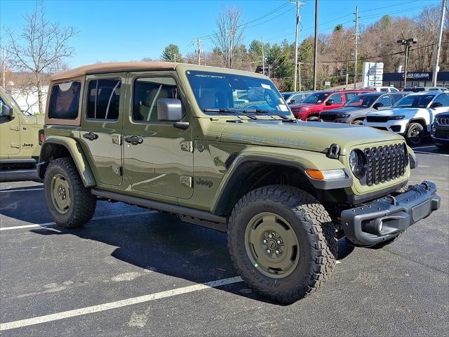 2026 Jeep Wrangler WRANGLER 4-DOOR WILLYS 41 2026 Jeep Wrangler WRANGLER 4-DOOR WILLYS 41