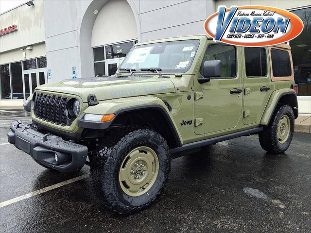 2026 Jeep Wrangler WRANGLER 4-DOOR WILLYS 41 2026 Jeep Wrangler WRANGLER 4-DOOR WILLYS 41