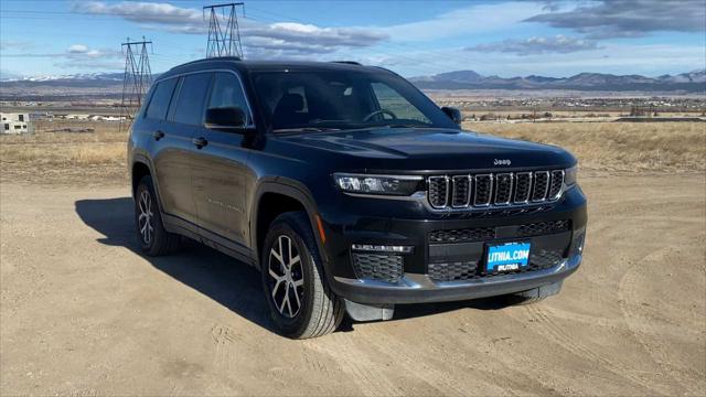 2024 Jeep Grand Cherokee L Limited 4x4
