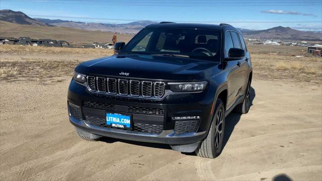 2024 Jeep Grand Cherokee L Limited 4x4