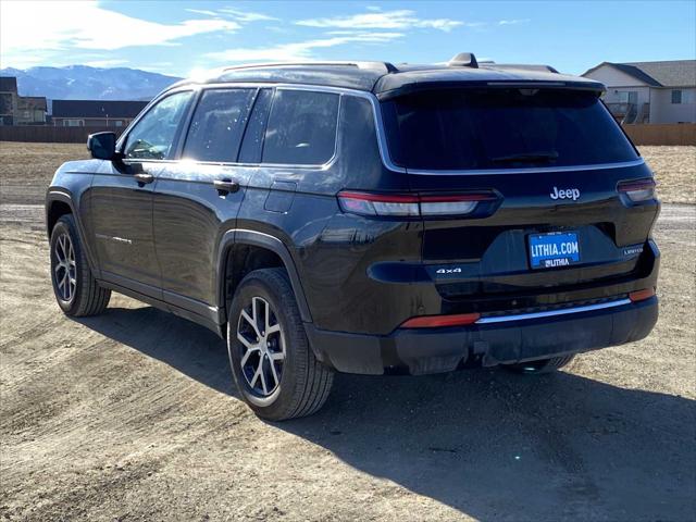 2024 Jeep Grand Cherokee L Limited 4x4