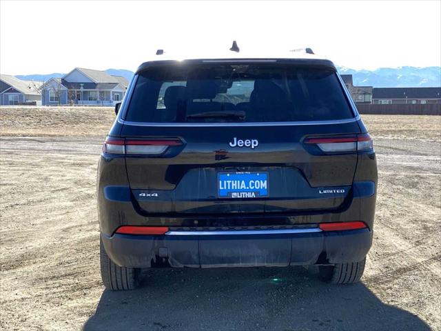 2024 Jeep Grand Cherokee L Limited 4x4
