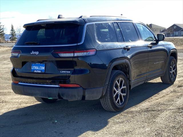 2024 Jeep Grand Cherokee L Limited 4x4