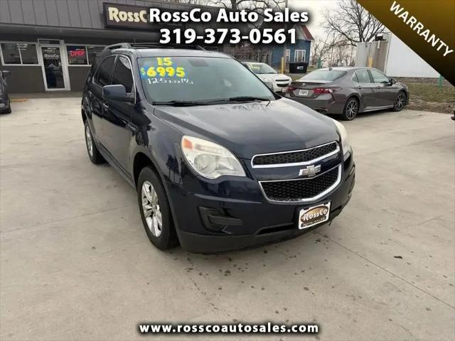2015 Chevrolet Equinox 1LT for sale in Cedar Rapids, IA