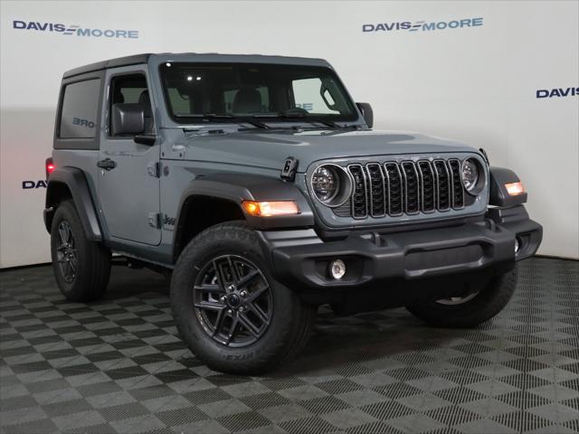 2026 Jeep Wrangler WRANGLER 2-DOOR SPORT S