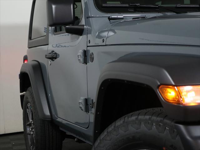 2026 Jeep Wrangler WRANGLER 2-DOOR SPORT S