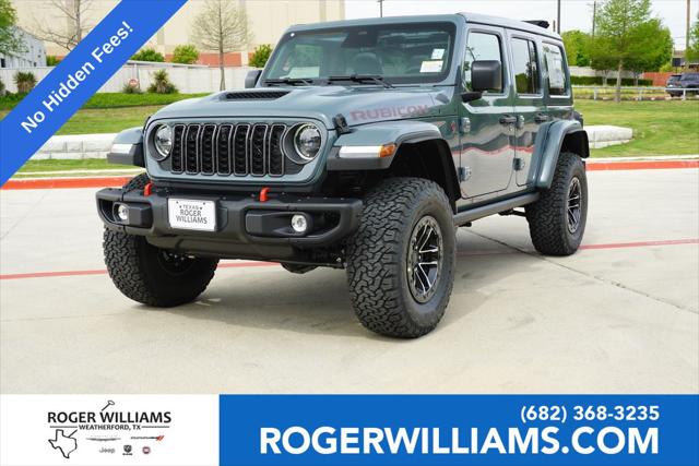 2026 Jeep Wrangler WRANGLER 4-DOOR RUBICON X 2026 Jeep Wrangler WRANGLER 4-DOOR RUBICON X