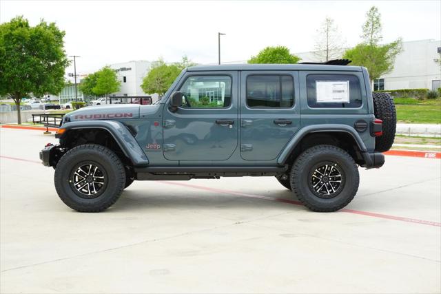 2026 Jeep Wrangler WRANGLER 4-DOOR RUBICON X 2026 Jeep Wrangler WRANGLER 4-DOOR RUBICON X