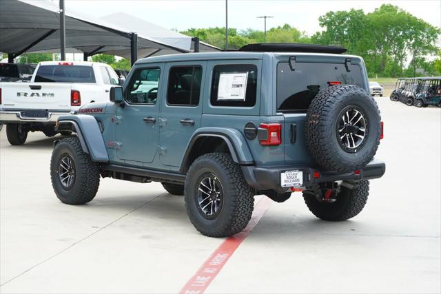 2026 Jeep Wrangler WRANGLER 4-DOOR RUBICON X 2026 Jeep Wrangler WRANGLER 4-DOOR RUBICON X