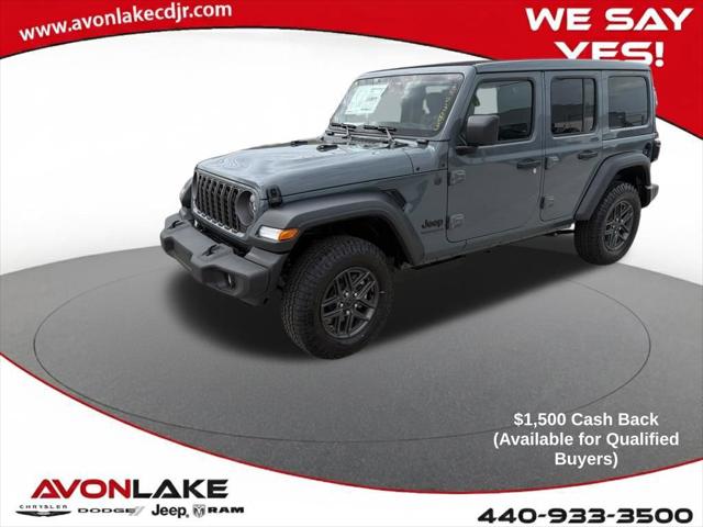 2026 Jeep Wrangler WRANGLER 4-DOOR SPORT S