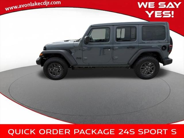 2026 Jeep Wrangler WRANGLER 4-DOOR SPORT S