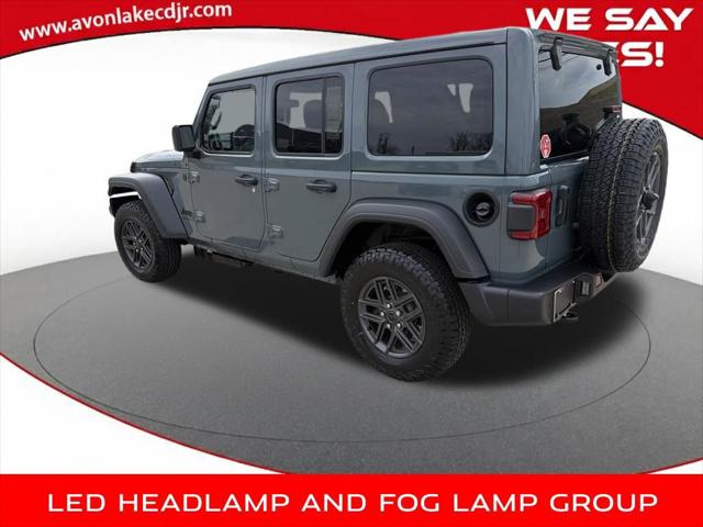 2026 Jeep Wrangler WRANGLER 4-DOOR SPORT S