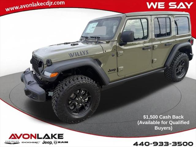 2026 Jeep Wrangler WRANGLER 4-DOOR WILLYS