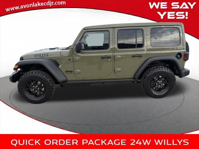 2026 Jeep Wrangler WRANGLER 4-DOOR WILLYS
