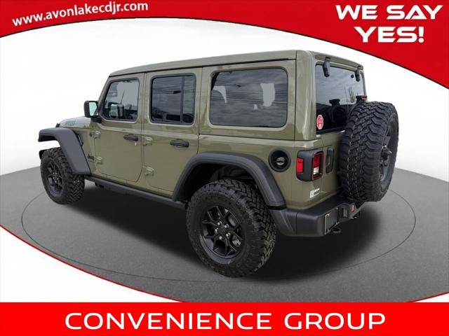 2026 Jeep Wrangler WRANGLER 4-DOOR WILLYS