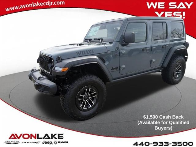 2026 Jeep Wrangler WRANGLER 4-DOOR WILLYS