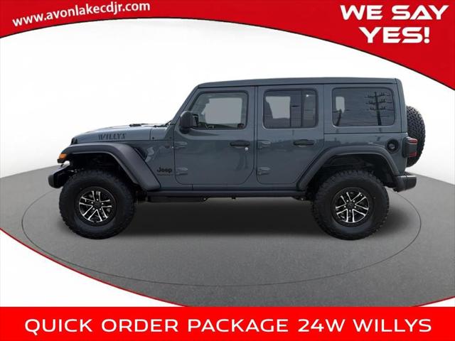 2026 Jeep Wrangler WRANGLER 4-DOOR WILLYS