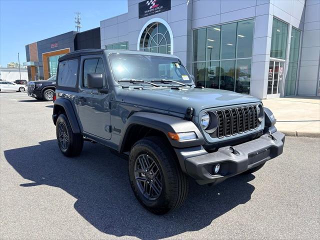 2026 Jeep Wrangler WRANGLER 2-DOOR SPORT 2026 Jeep Wrangler WRANGLER 2-DOOR SPORT