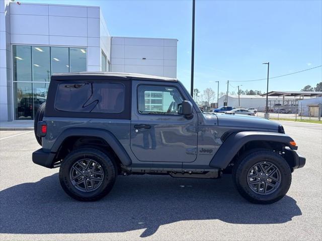 2026 Jeep Wrangler WRANGLER 2-DOOR SPORT 2026 Jeep Wrangler WRANGLER 2-DOOR SPORT