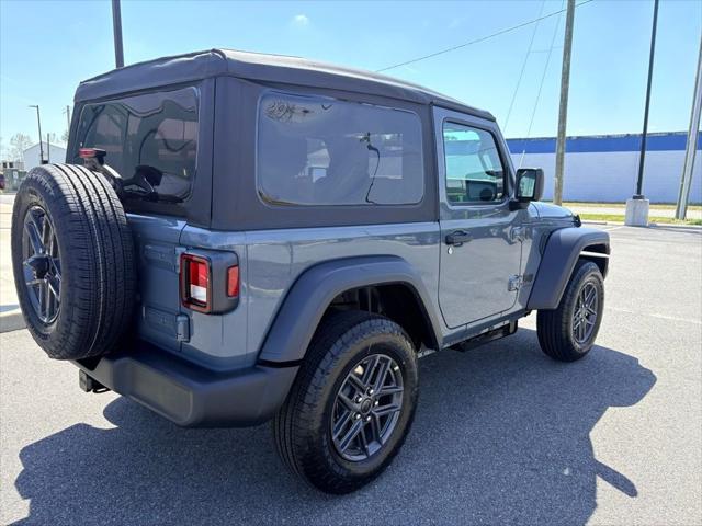 2026 Jeep Wrangler WRANGLER 2-DOOR SPORT 2026 Jeep Wrangler WRANGLER 2-DOOR SPORT