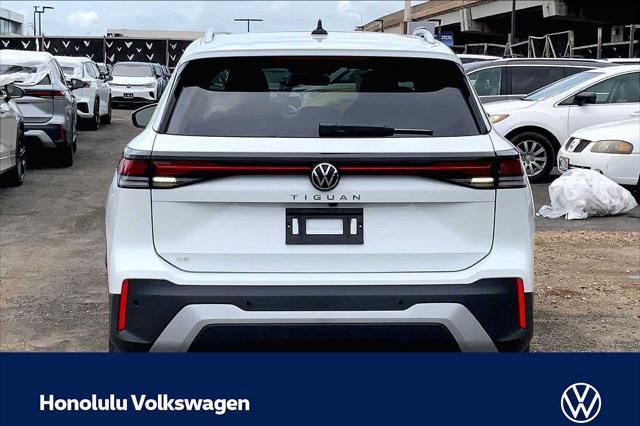2026 Volkswagen Tiguan SE