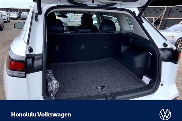 2026 Volkswagen Tiguan SE