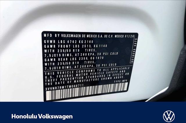 2026 Volkswagen Tiguan SE