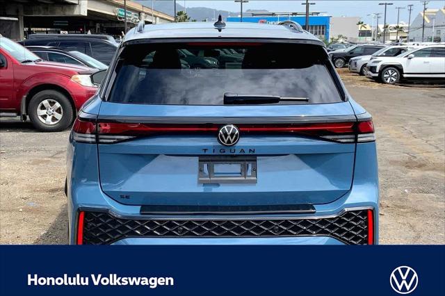2026 Volkswagen Tiguan SE R-Line Black