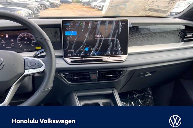 2026 Volkswagen Tiguan SE R-Line Black