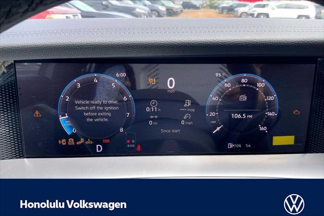 2026 Volkswagen Tiguan SE R-Line Black