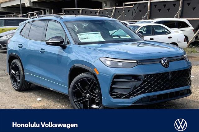 2026 Volkswagen Tiguan SE R-Line Black