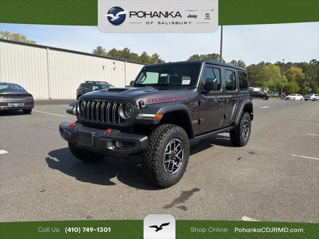 2026 Jeep Wrangler WRANGLER 4-DOOR RUBICON