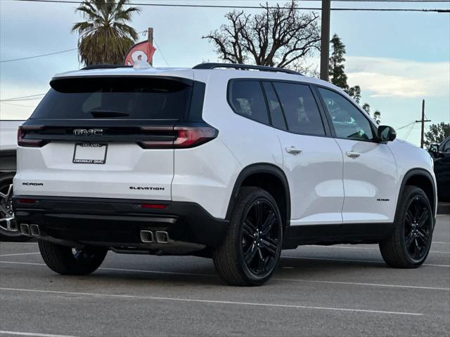 2026 GMC Acadia Elevation FWD