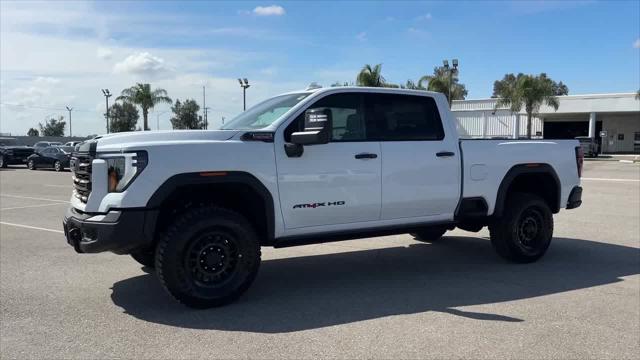 2026 GMC Sierra 2500HD Crew Cab, Standard Bed, AT4X, 4WD