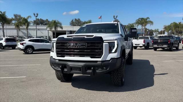 2026 GMC Sierra 2500HD Crew Cab, Standard Bed, AT4X, 4WD