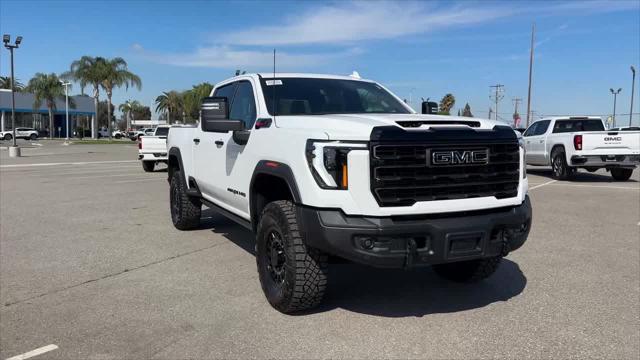 2026 GMC Sierra 2500HD Crew Cab, Standard Bed, AT4X, 4WD